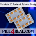 Vidalista 20 Tadalafil Tablets 20Mg cialis4